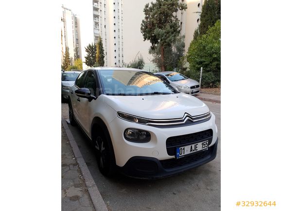 Sahibinden Citroen C3 1.6 BlueHDI Live 2017 Model 