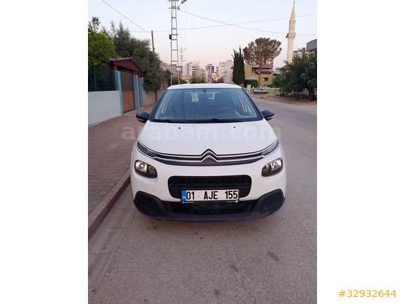 Sahibinden Citroen C3 1.6 BlueHDI Live 2017 Model 