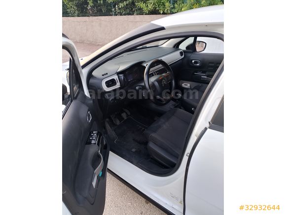 Sahibinden Citroen C3 1.6 BlueHDI Live 2017 Model 