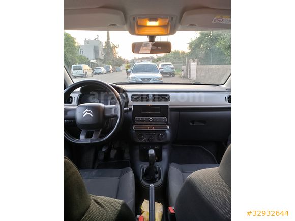 Sahibinden Citroen C3 1.6 BlueHDI Live 2017 Model 