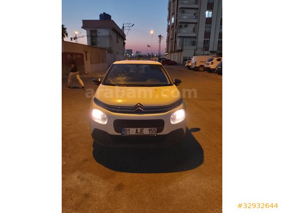 Sahibinden Citroen C3 1.6 BlueHDI Live 2017 Model 