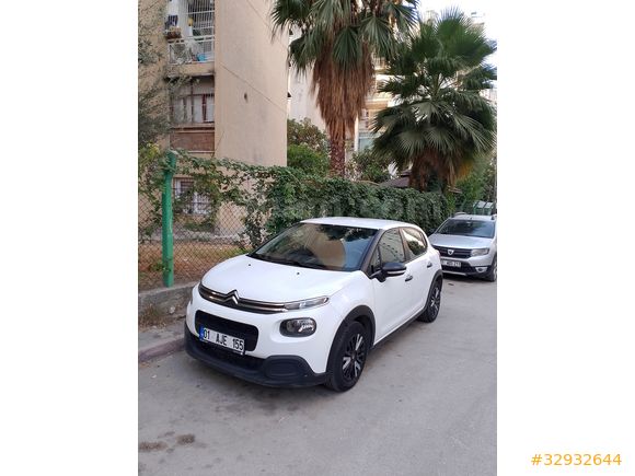 Sahibinden Citroen C3 1.6 BlueHDI Live 2017 Model 