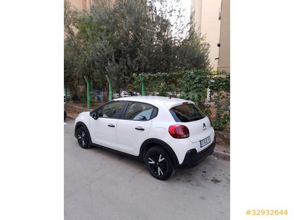Sahibinden Citroen C3 1.6 BlueHDI Live 2017 Model 