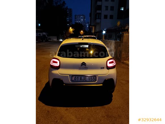 Sahibinden Citroen C3 1.6 BlueHDI Live 2017 Model 