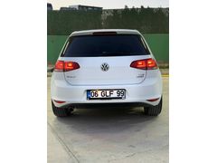 GLF plakalı TERTEMİZ Golf 7  1.6 TDi  2013 OTOMATİK BAKMADAN GEÇME