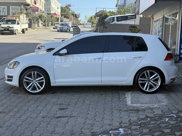 GLF plakalı TERTEMİZ Golf 7  1.6 TDi  2013 OTOMATİK BAKMADAN GEÇME