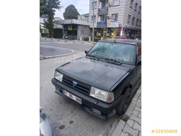Sahibinden Tofaş Şahin 5 Vites 1993 Model  85.000 km Siyah