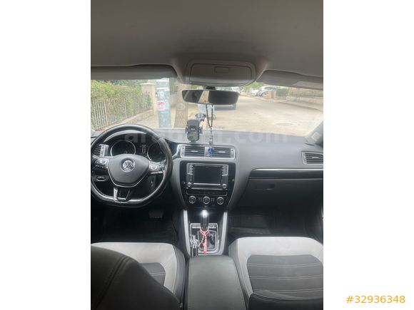 Sahibinden Volkswagen Jetta 1.4 TSi BlueMotion Comfortline 2017 Model 7 ileri tam otomotik