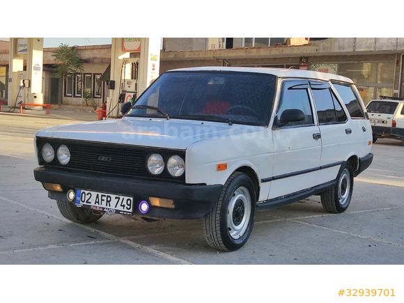 Galeriden Tofaş Kartal 1985 Model Adıyaman