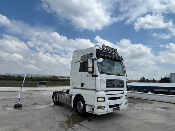 VSB GRUP 'dan 2007 MODEL MAN TGA 18.480 RETARDARLI