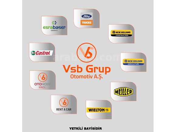 VSB GRUP 'dan 2007 MODEL MAN TGA 18.480 RETARDARLI
