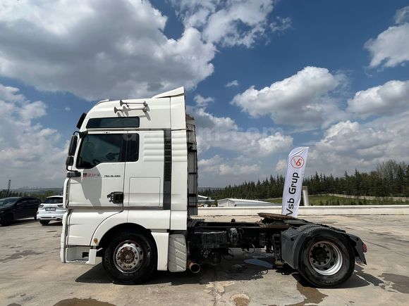 VSB GRUP 'dan 2007 MODEL MAN TGA 18.480 RETARDARLI