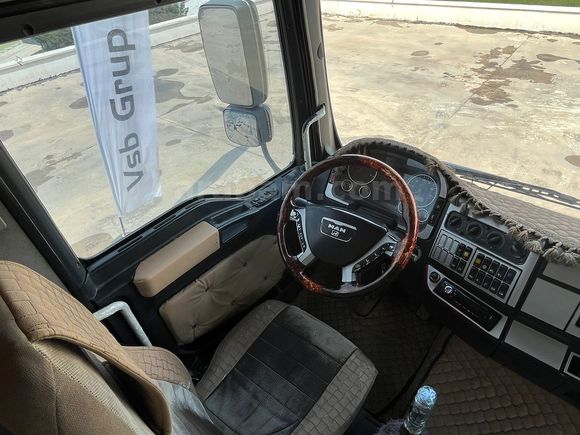 VSB GRUP 'dan 2007 MODEL MAN TGA 18.480 RETARDARLI
