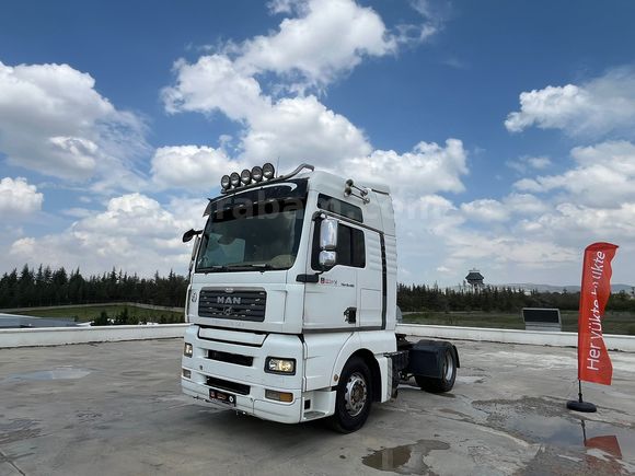 VSB GRUP 'dan 2007 MODEL MAN TGA 18.480 RETARDARLI
