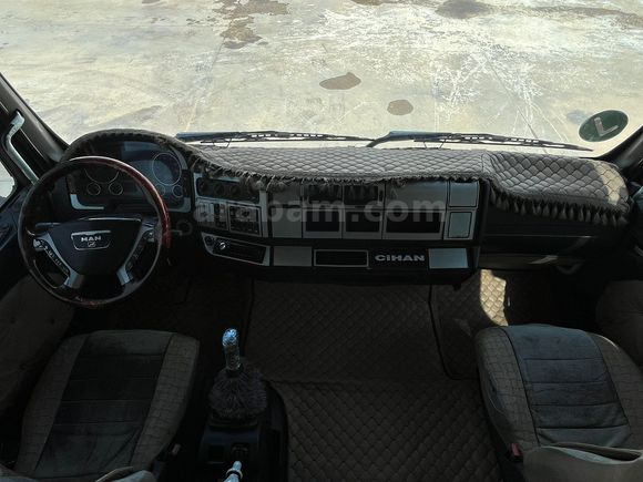 VSB GRUP 'dan 2007 MODEL MAN TGA 18.480 RETARDARLI
