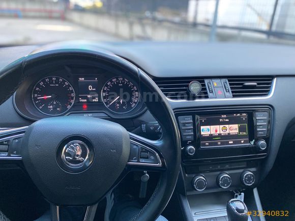 Sahibinden Skoda Octavia 1.6 TDI Optimal 2016 Model 