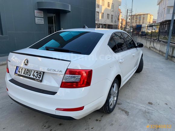 Sahibinden Skoda Octavia 1.6 TDI Optimal 2016 Model 
