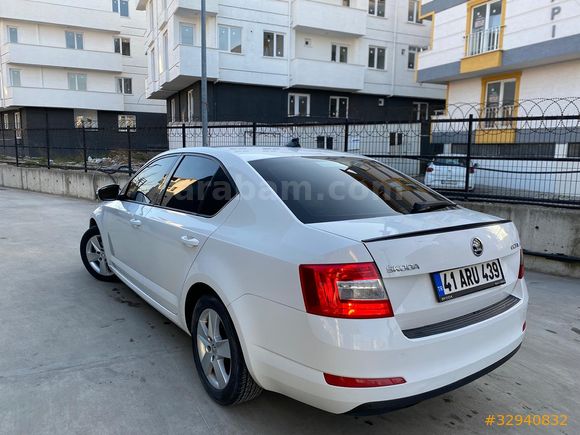 Sahibinden Skoda Octavia 1.6 TDI Optimal 2016 Model 