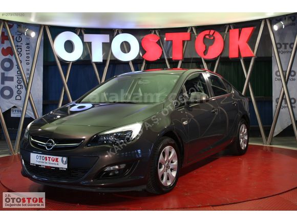 ''KAROTO''2016 OPEL ASTRA SEDAN 1.6 EDITION PLUS 115HP 88.822KM