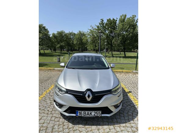 Sahibinden Renault Megane 1.5 dCi Touch Plus 2016 Model 