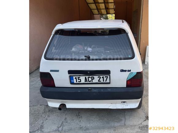  Fiat Uno 70 S 1997 vize yeni