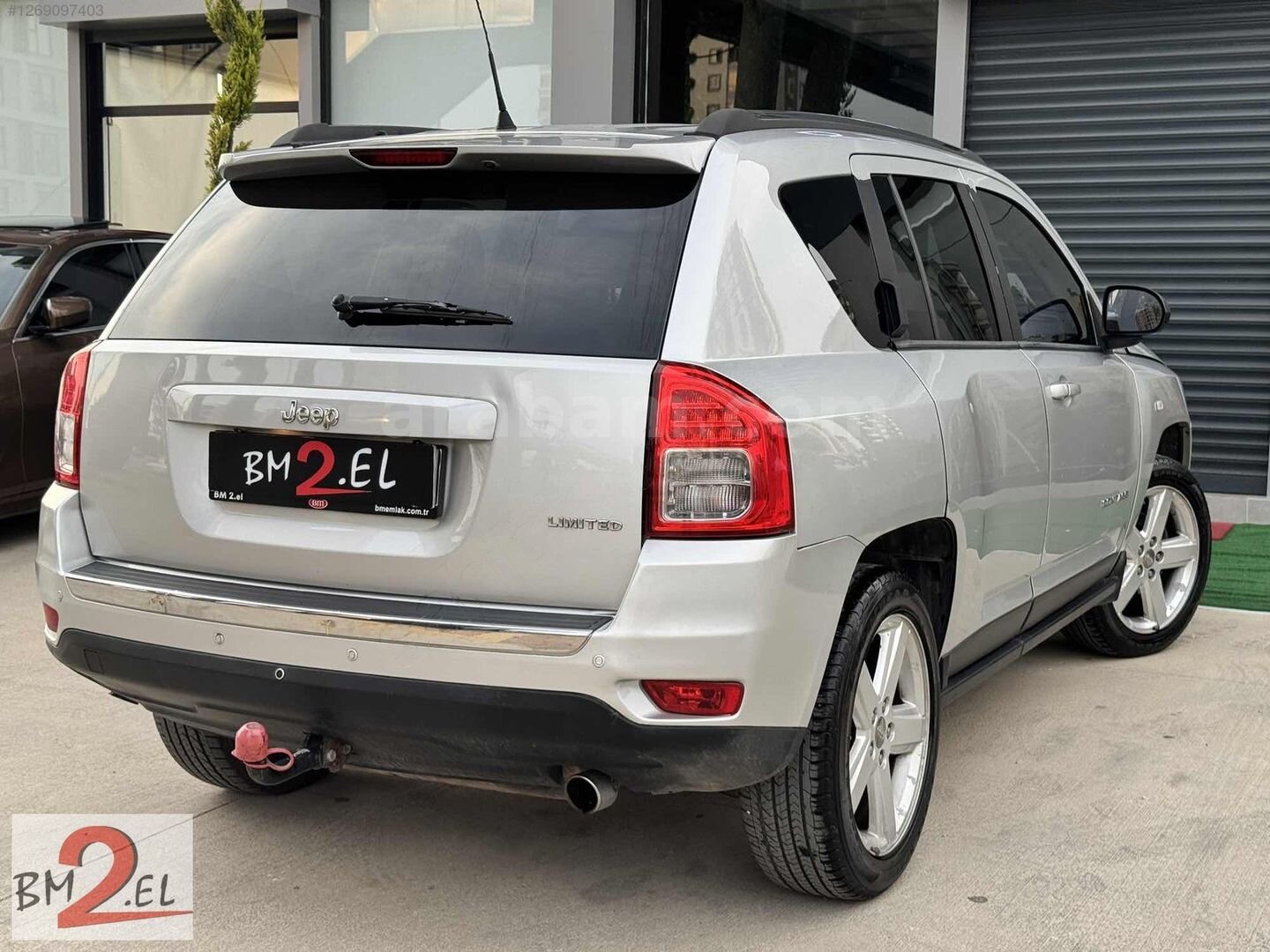 Galeriden Jeep Compass 2.0 Limited 2013 Model Mersin 190.000 km Gri 6