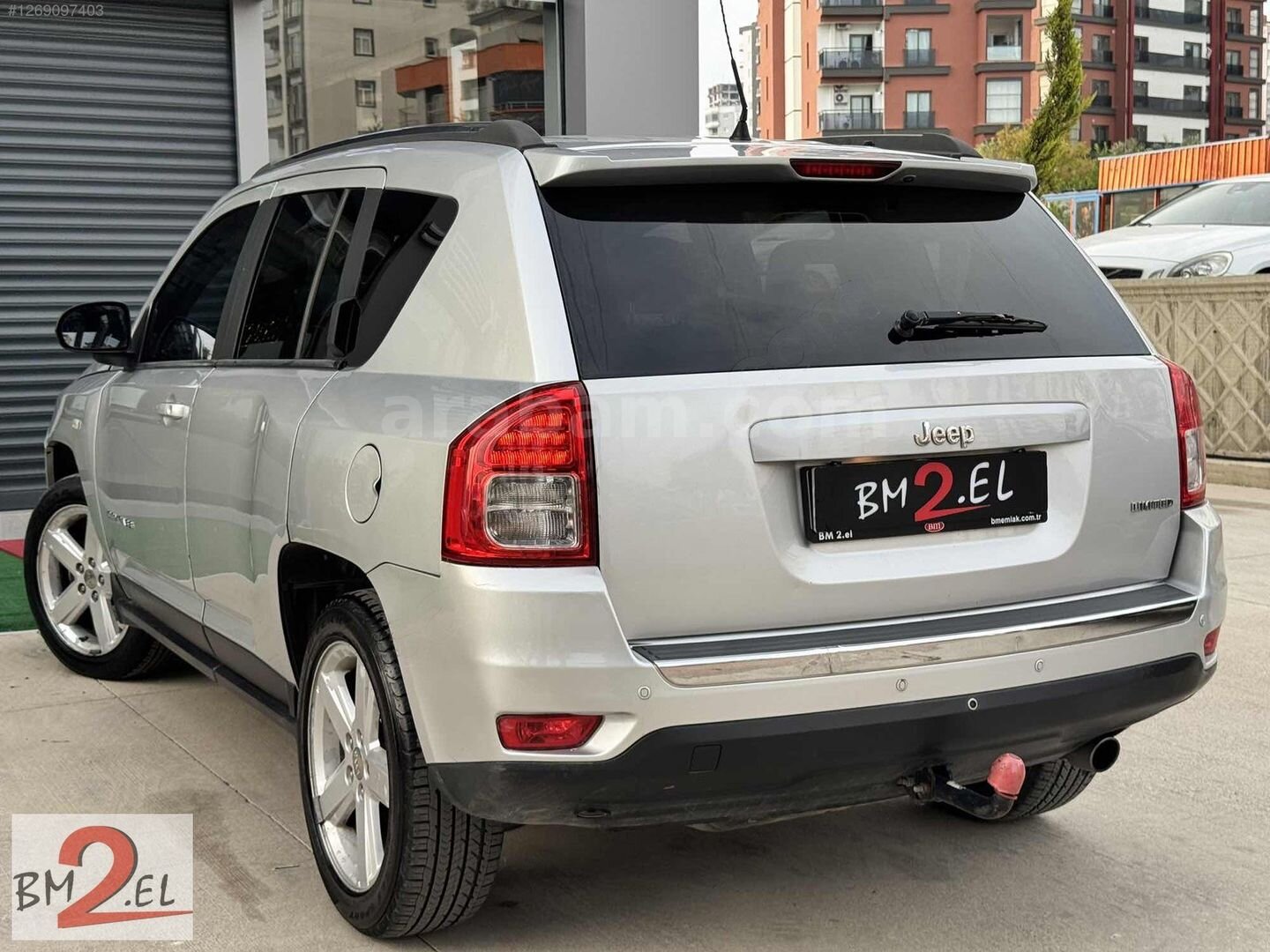 Galeriden Jeep Compass 2.0 Limited 2013 Model Mersin 190.000 km Gri 4