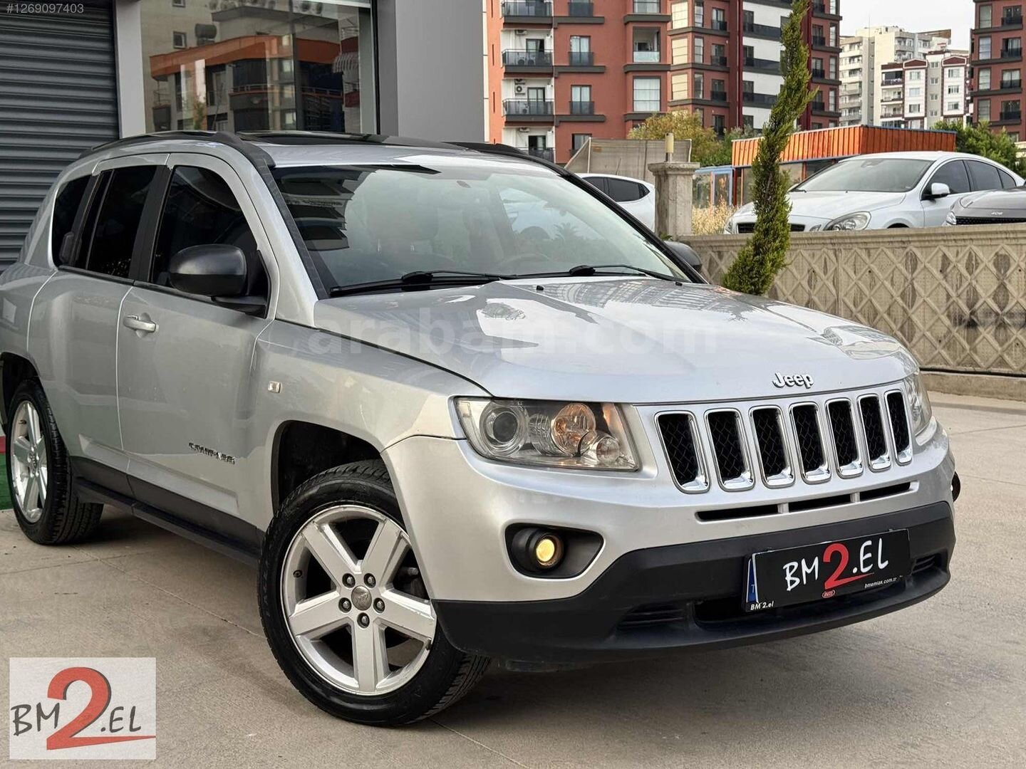 Galeriden Jeep Compass 2.0 Limited 2013 Model Mersin 190.000 km Gri 7