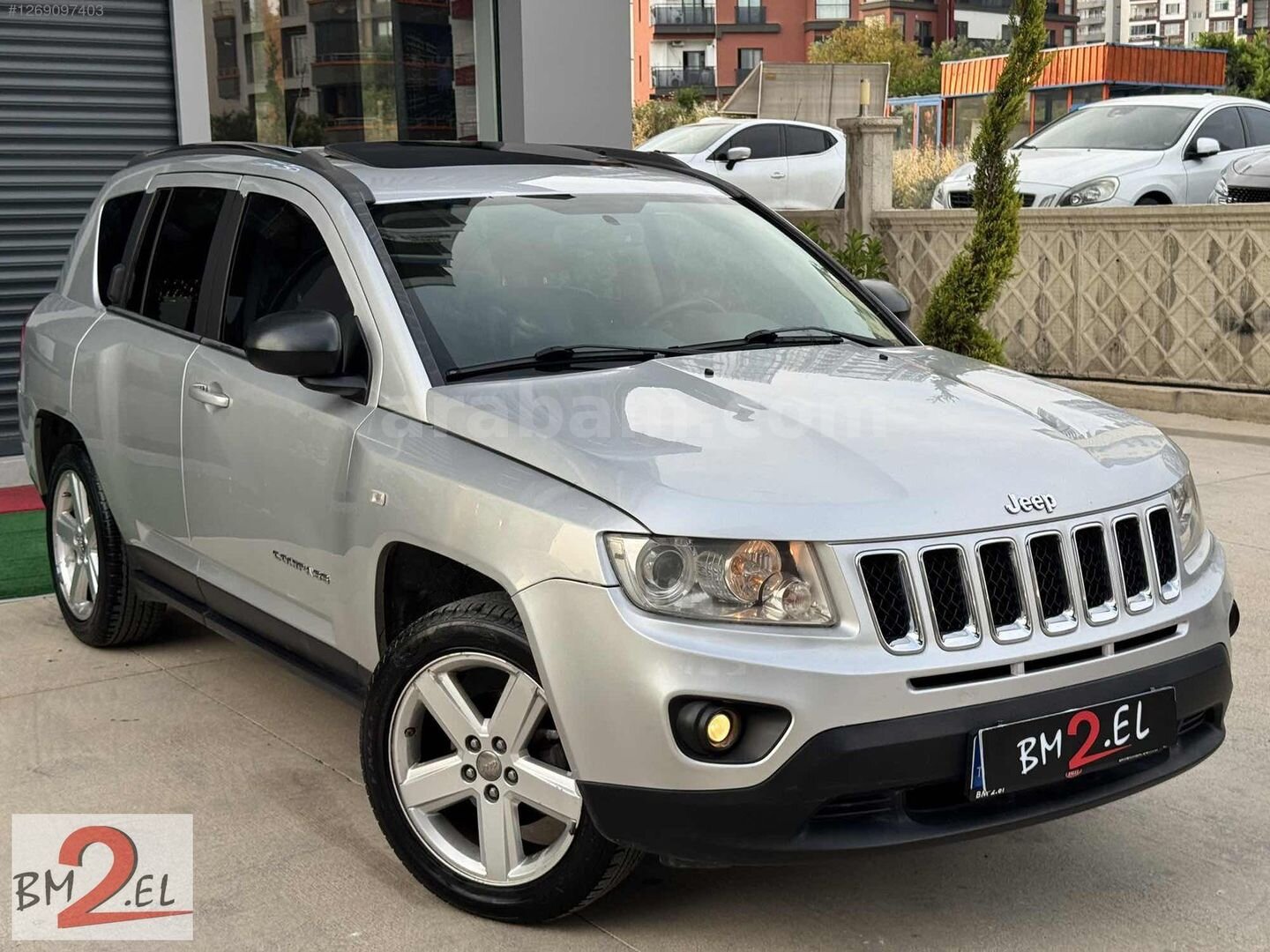 Galeriden Jeep Compass 2.0 Limited 2013 Model Mersin 190.000 km Gri 3