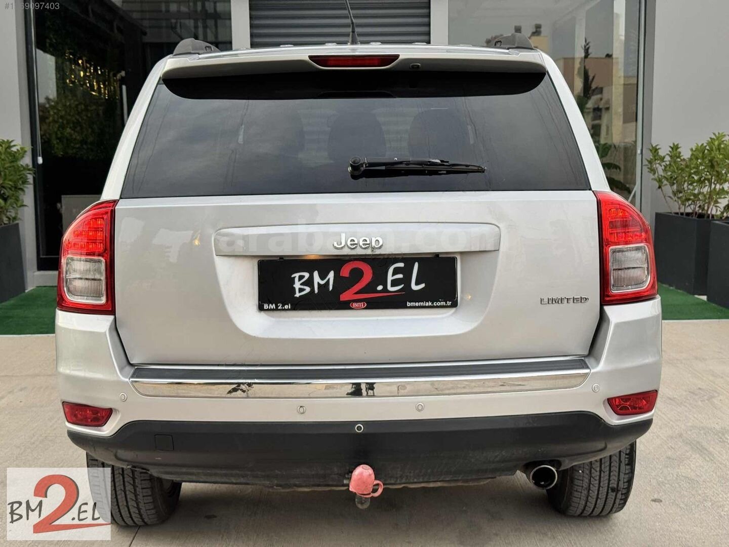 Galeriden Jeep Compass 2.0 Limited 2013 Model Mersin 190.000 km Gri 5