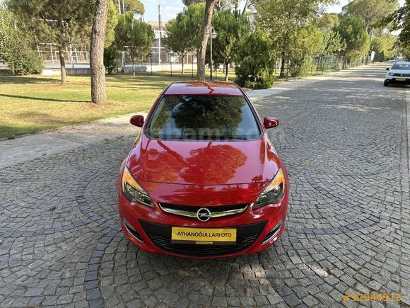 AYHANOGULLARI OTOMOTİV'den Opel Astra 1.4 Turbo