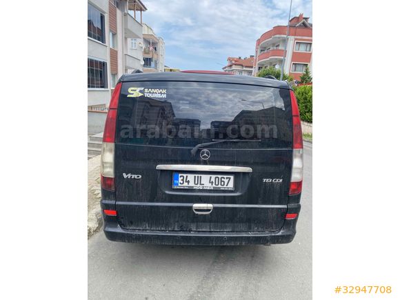 Sahibinden Mercedes - Benz Vito 113 CDI 2014 Model Trabzon