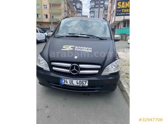 Sahibinden Mercedes - Benz Vito 113 CDI 2014 Model Trabzon