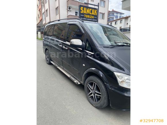 Sahibinden Mercedes - Benz Vito 113 CDI 2014 Model Trabzon