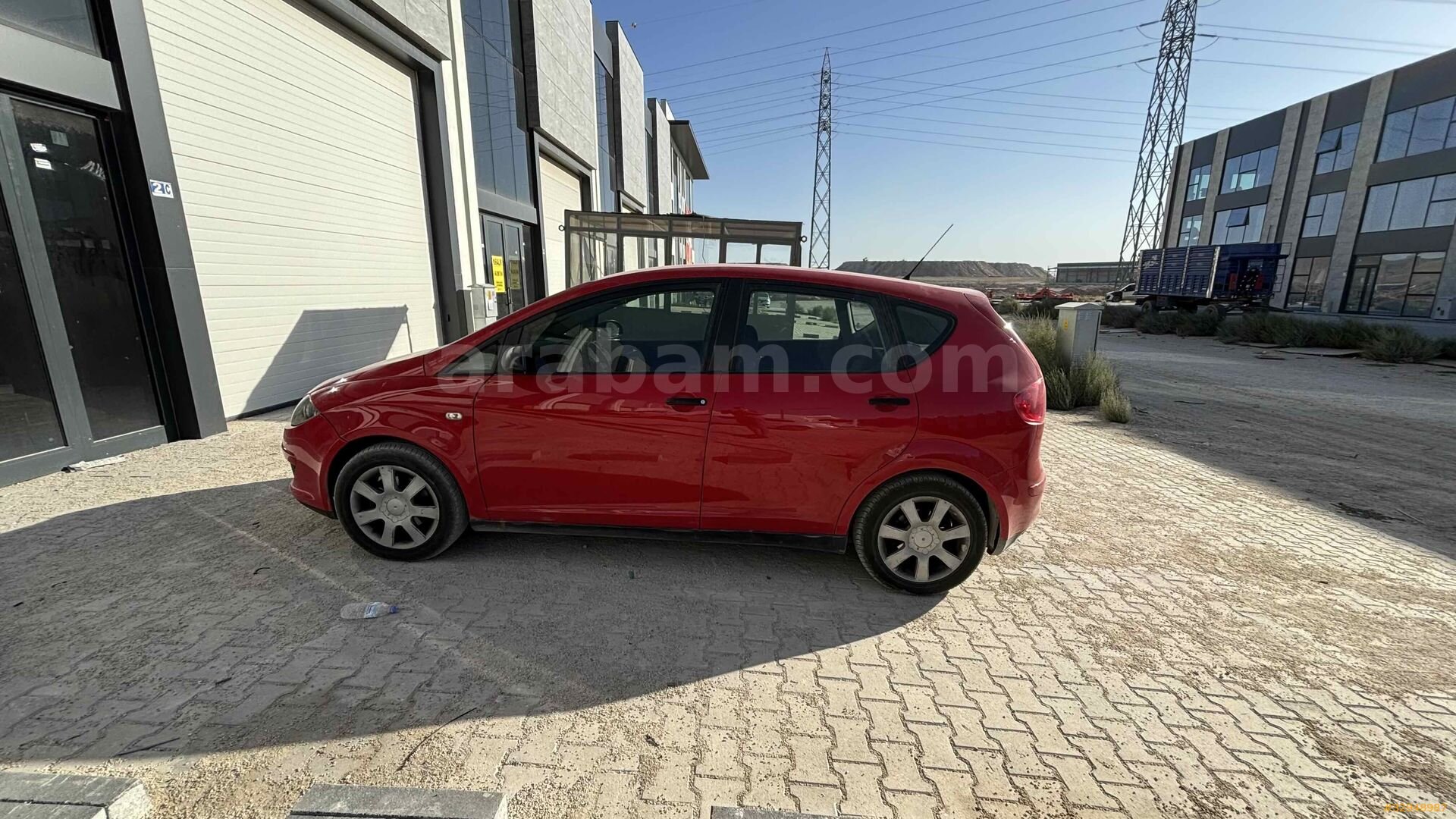 Sahibinden Seat Altea 1.6 Style 2004 Model Konya 288.000 km Kırmızı 6
