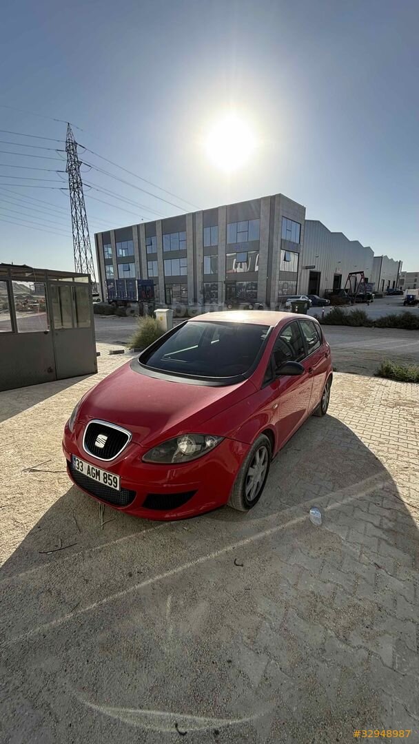 Sahibinden Seat Altea 1.6 Style 2004 Model Konya 288.000 km Kırmızı 2