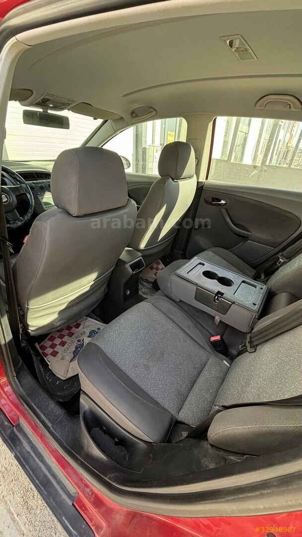 Sahibinden Seat Altea 1.6 Style 2004 Model Konya 288.000 km Kırmızı 7