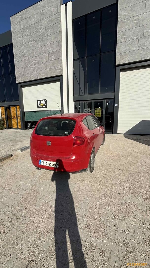 Sahibinden Seat Altea 1.6 Style 2004 Model Konya 288.000 km Kırmızı 4