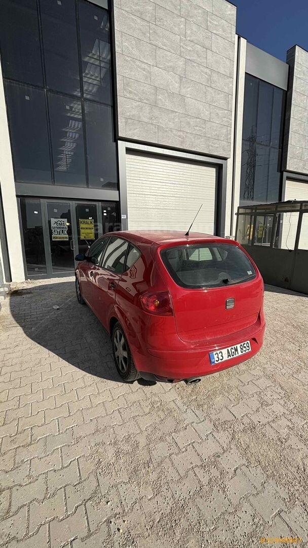 Sahibinden Seat Altea 1.6 Style 2004 Model Konya 288.000 km Kırmızı 5
