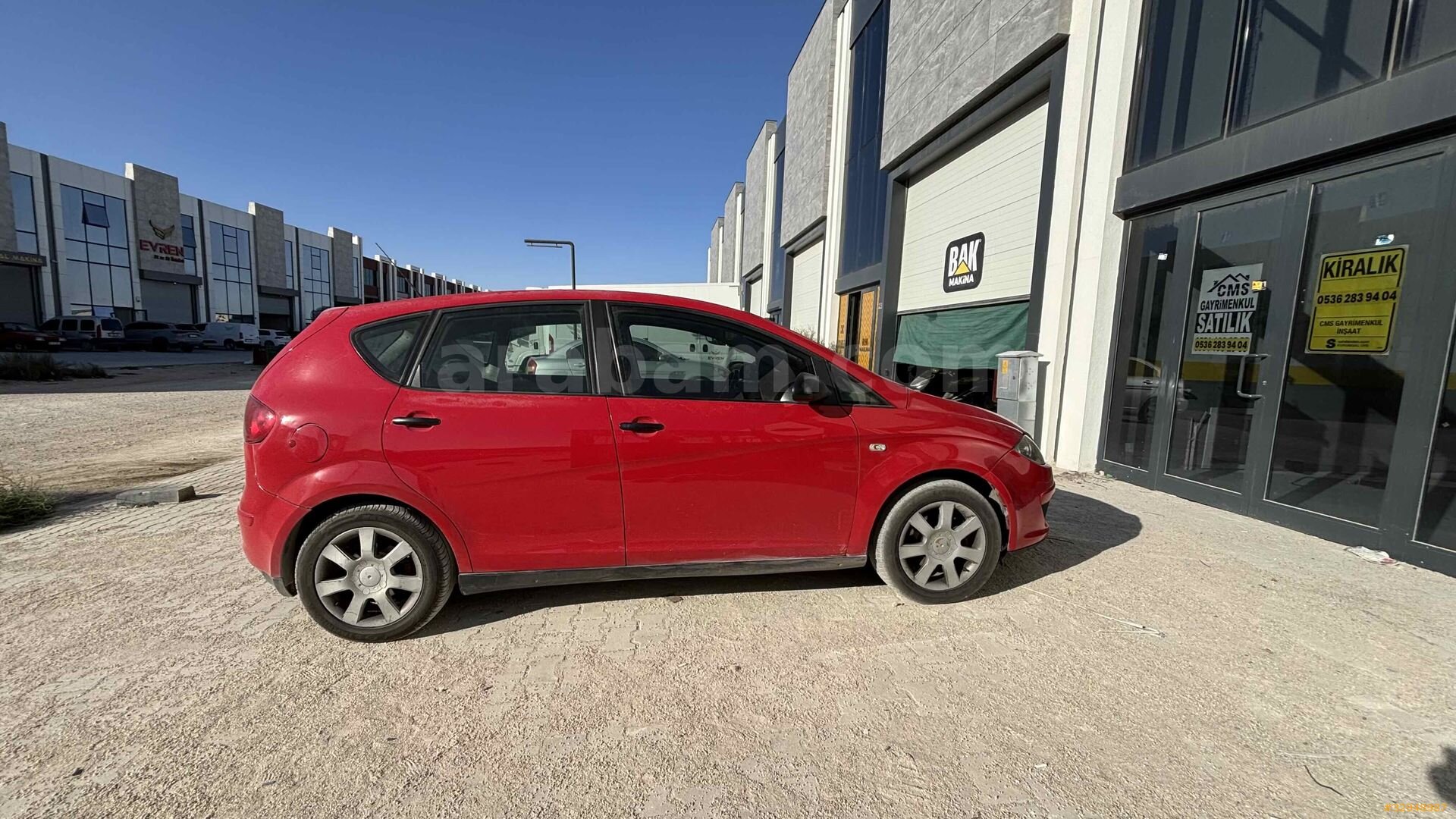 Sahibinden Seat Altea 1.6 Style 2004 Model Konya 288.000 km Kırmızı 3