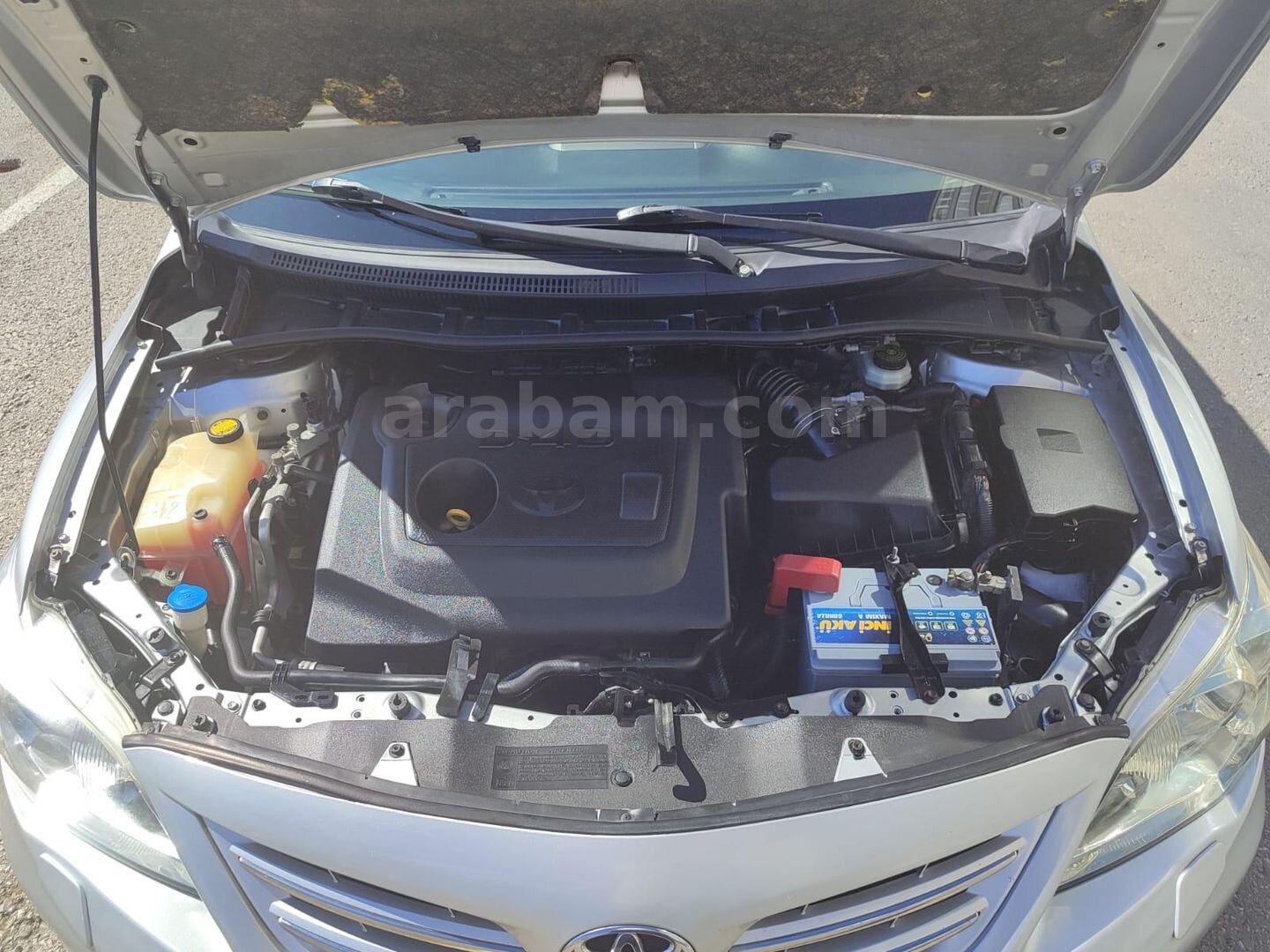 Sahibinden Toyota Corolla 1.4 D-4D Comfort Extra 2011 Model Ankara 325.000 km Gri (Gümüş) 7
