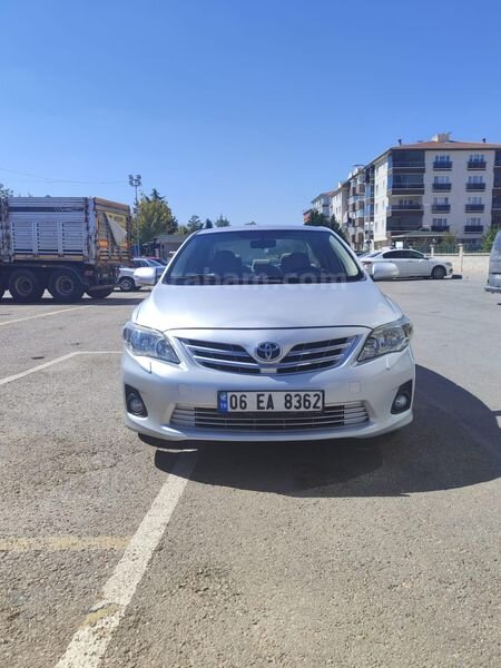 Sahibinden Toyota Corolla 1.4 D-4D Comfort Extra 2011 Model Ankara 325.000 km Gri (Gümüş) 1
