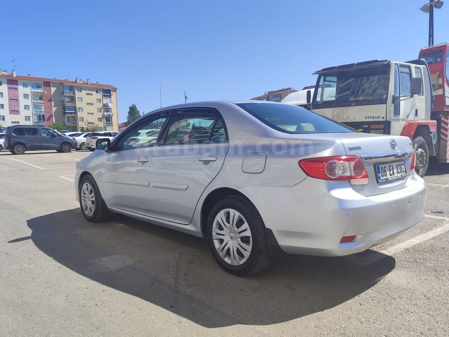 Sahibinden Toyota Corolla 1.4 D-4D Comfort Extra 2011 Model Ankara 325.000 km Gri (Gümüş) 3