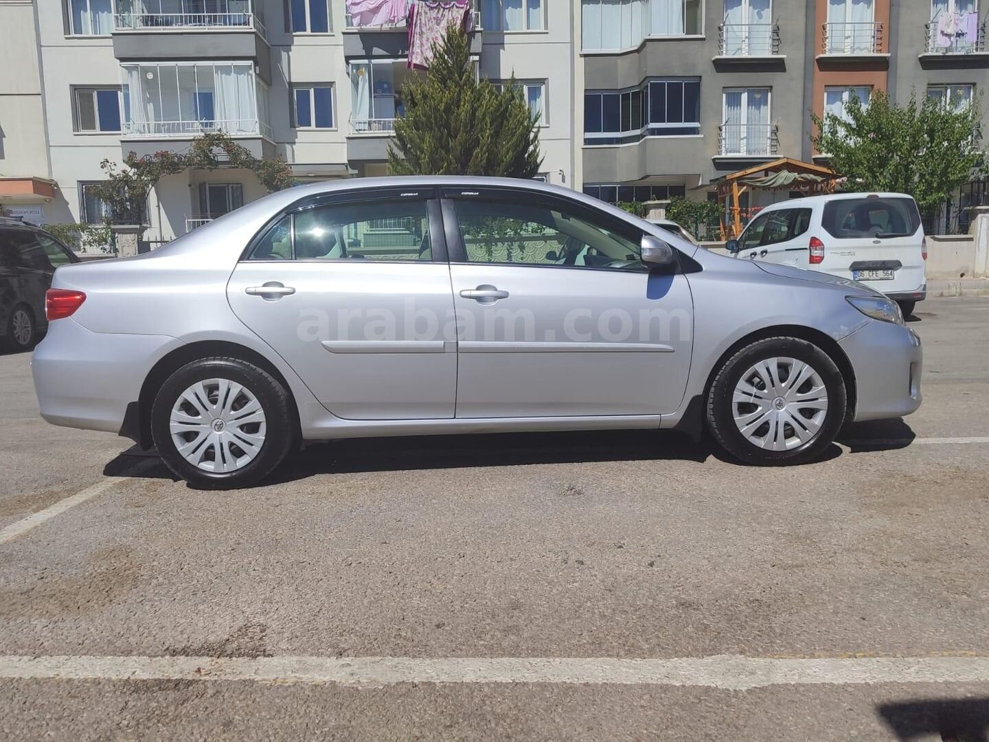 Sahibinden Toyota Corolla 1.4 D-4D Comfort Extra 2011 Model Ankara 325.000 km Gri (Gümüş) 5