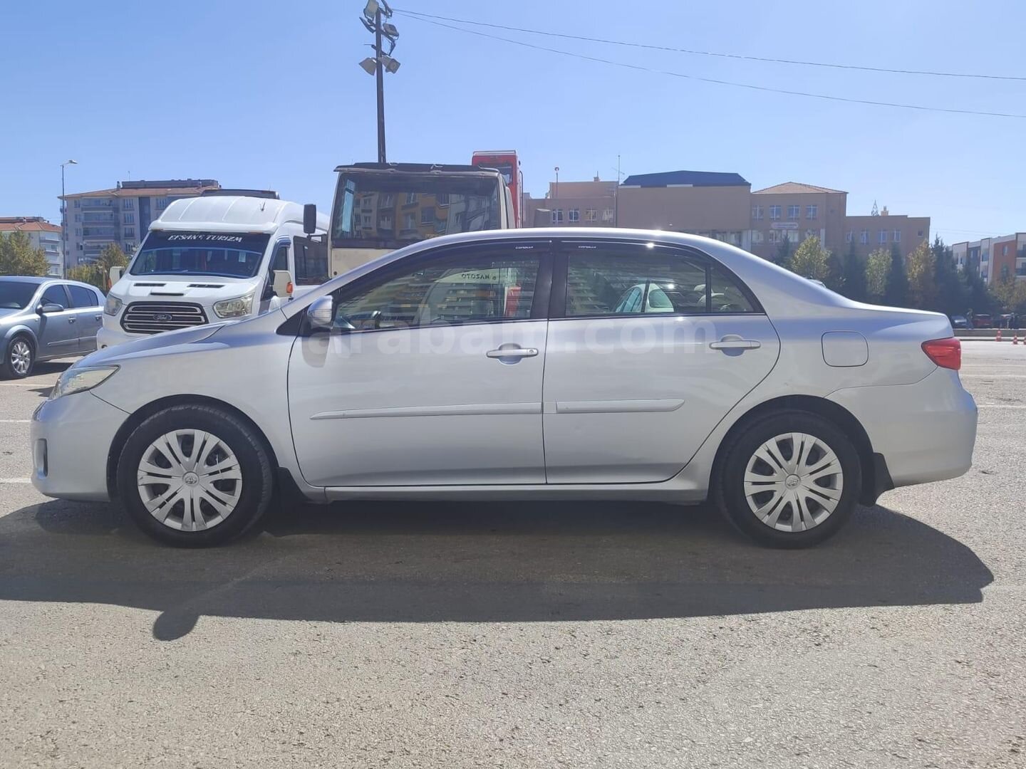 Sahibinden Toyota Corolla 1.4 D-4D Comfort Extra 2011 Model Ankara 325.000 km Gri (Gümüş) 6