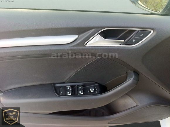 2017 AUDI A3 1.6 TDI 116 HP DYNAMIC BI-XENON MAKYAJLI KASA