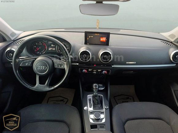 2017 AUDI A3 1.6 TDI 116 HP DYNAMIC BI-XENON MAKYAJLI KASA