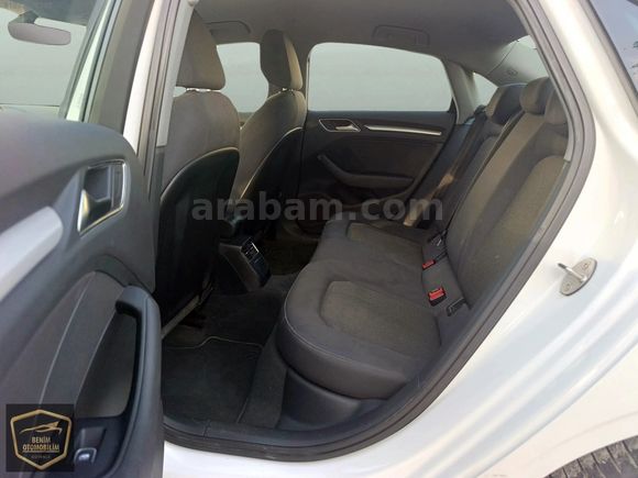 2017 AUDI A3 1.6 TDI 116 HP DYNAMIC BI-XENON MAKYAJLI KASA