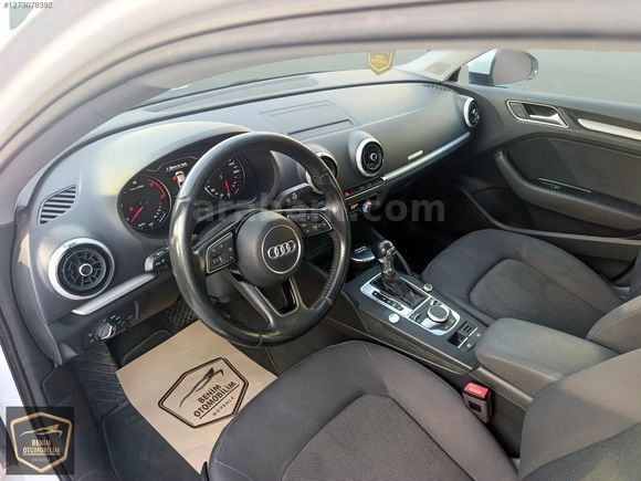 2017 AUDI A3 1.6 TDI 116 HP DYNAMIC BI-XENON MAKYAJLI KASA
