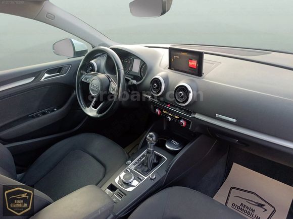 2017 AUDI A3 1.6 TDI 116 HP DYNAMIC BI-XENON MAKYAJLI KASA